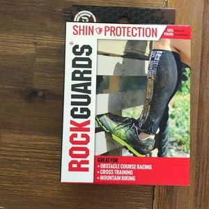 NEW!!  Rocktape Shin Guards!